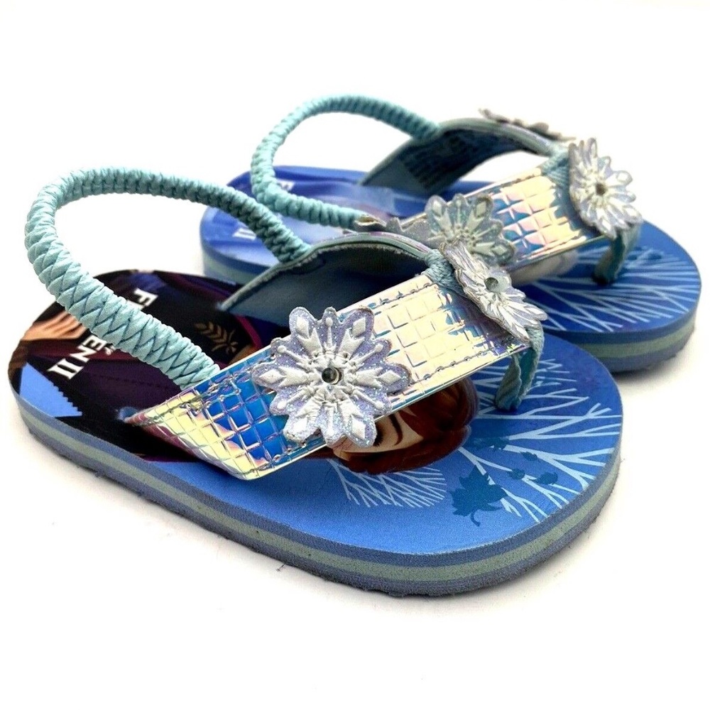 Disney Frozen Baby Sandals shoes Size 5/6 Light up Girls footwear children kids